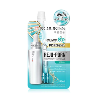 Rojukiss Reju-PDRN Treatment Ampoule Serum 10ml โรจูคิส รีจู-พีดีอาร์เอน ทรีตเมนต์ แอมพูล เซรั่ม.