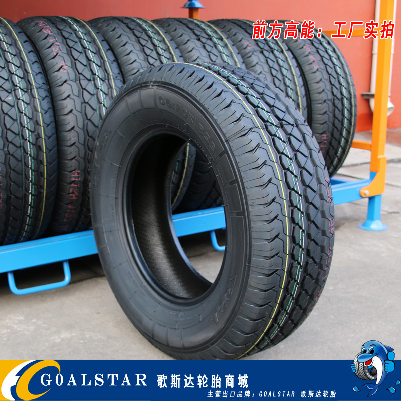 Haohua Levitt 175 185 195 205 215 225 235/65 75R16C โอเวอร์โหลดยางทนต่อการสึกหรอ