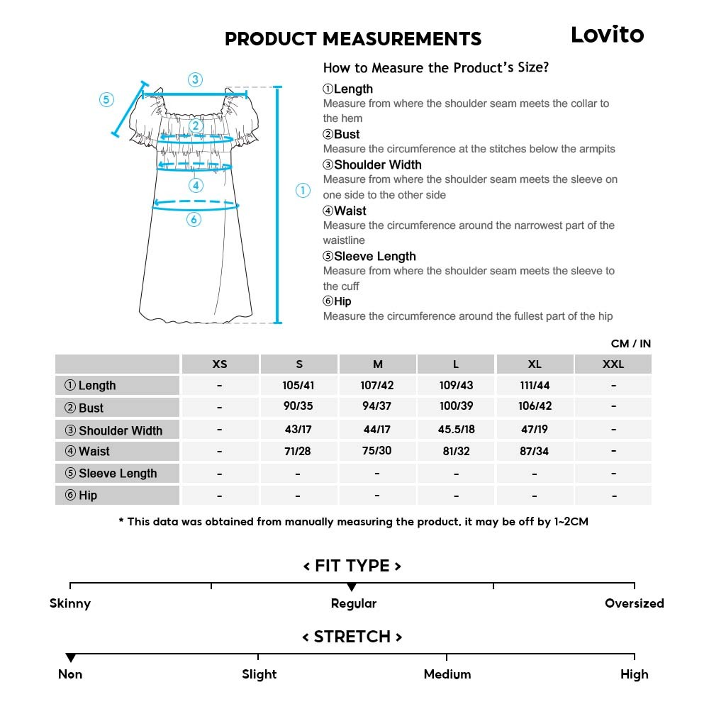 (NEW) Lovito ชุดเดรสหรูหรารายละเอียดพลีตทรงเอแนวนอน สวมใส่สบาย ต้อนรับฤดูใบไม้ผลิ/ฤดูร้อน สีคากี้ L155ED1811 - รูปที่ 4