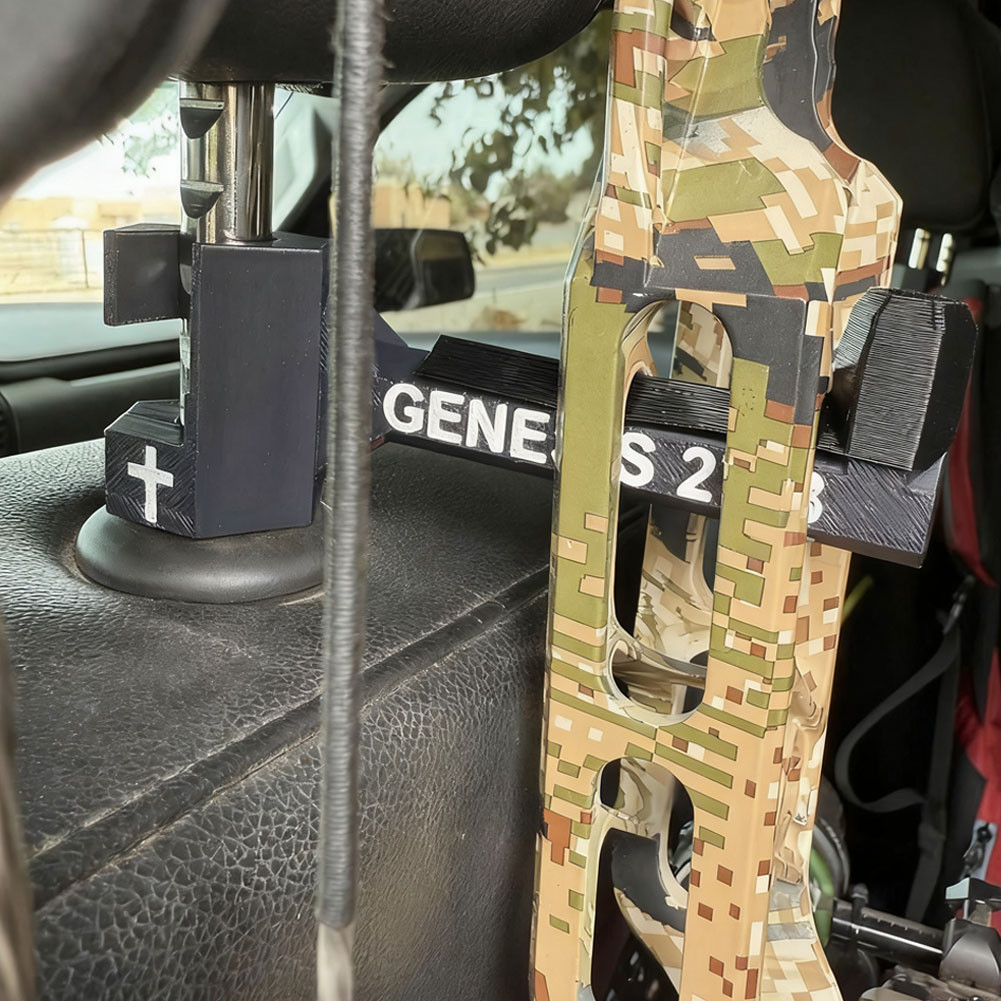 Compound Bow Headrest Holder Quick-Attach Compound Bow Holder Huntings Accessories