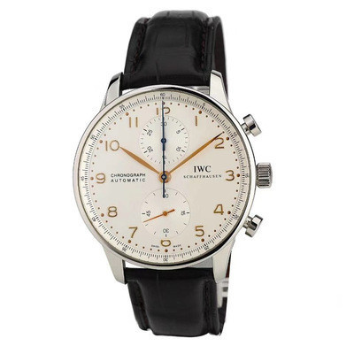 IW/IWC Portugal Series 40.9mm Automatic Mechanical Gold Needle Mens Watch IW371445