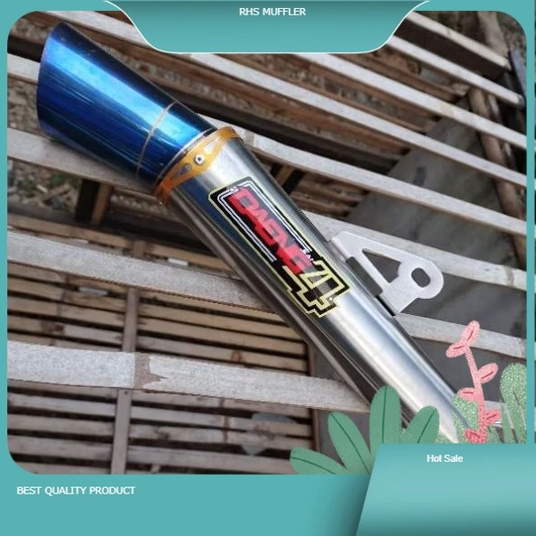 ท่อไอเสีย Daeng sai4 ตัวเก็บเสียงเฉพาะท่อไอเสีย 51 มม. เท่านั้น