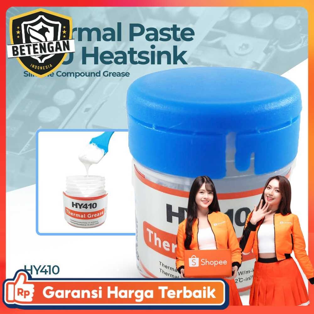 Halnziue Thermal Paste CPU Heatsink Silicone Compound Grease 10g - HY410