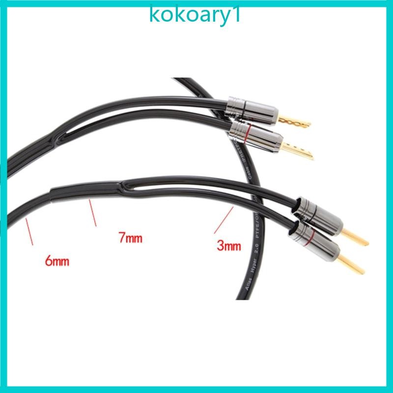 KOKO 5 ชิ้นหด PVC Y Splitter Tube 5 6 7 9 13 15 18 มม.กางเกง