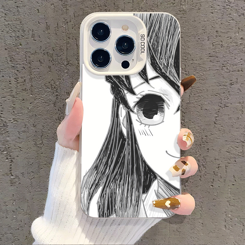 เคสที่รองรับสําหรับ Iphone Samsung Vivo พร้อม Inosuke Demon Slayer Kimetsu ไม่มี Yaiba Demon Slayer 