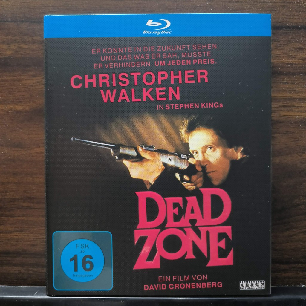 Blu-ray Disc American Film The Dead Zone (1983) ภาษาอังกฤษยี่ห้อใหม่ Boxed 25GB BD A965