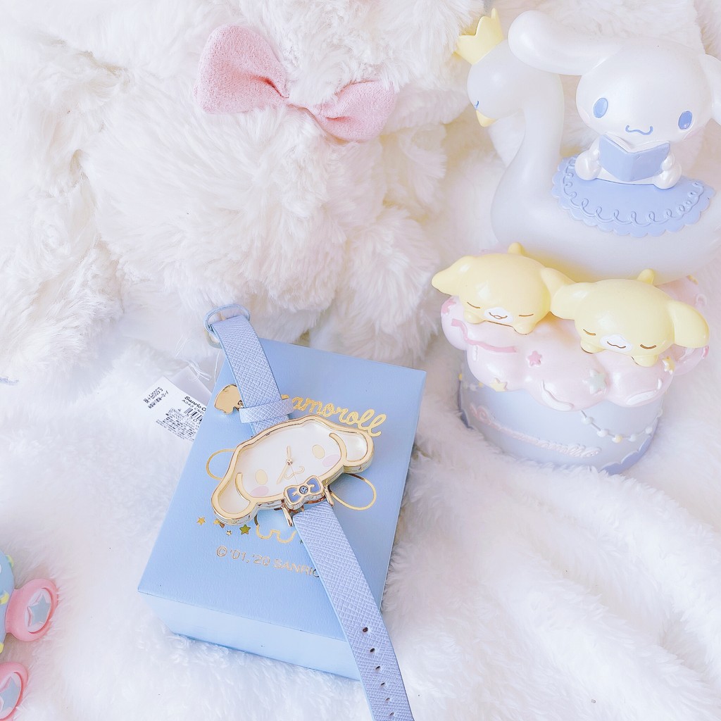 Cinnamorol Face Watch Sanri o sanri0 Out of Print Cinnamorol Unicorn Big-Eared Dog 2020