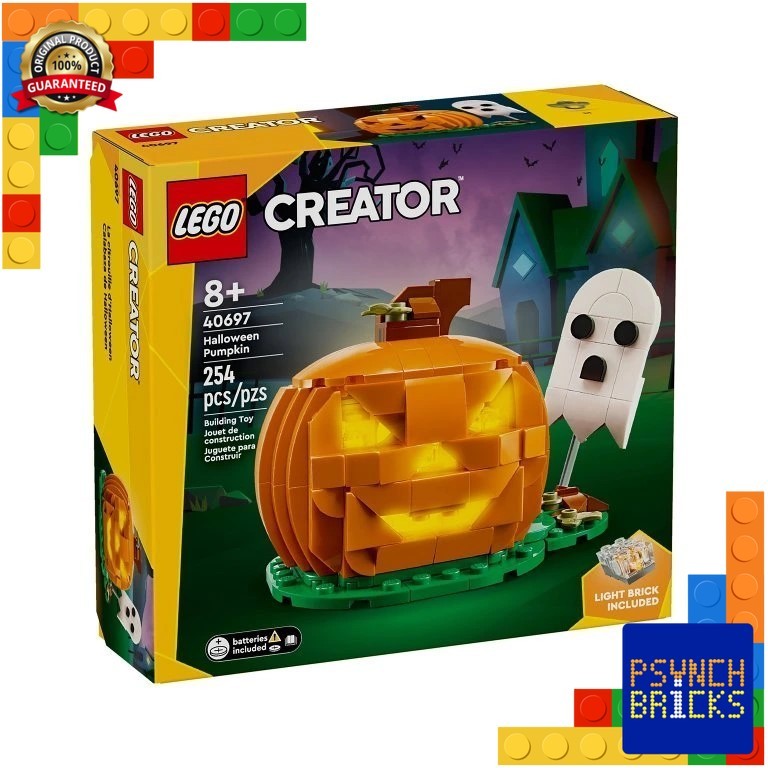 (ของแท้-พร้อมส่ง) LEGO 40697 Halloween Pumpkin