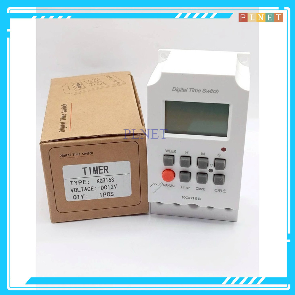 ส่งจาก  กทม KG316S 12 24 220v KG316S ทามเมอร์เวลา KG316S สินค้าส่งจากไทย ส่งใวในวัน