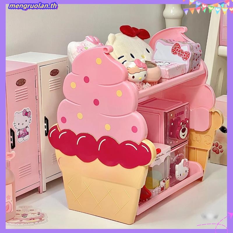 [Haroro] sanrio34 ซม. miniso sanrio ลิ้นชัก sanrio กล่อง sanrio กล่องใส่ของ ลิ้นชัก hello kitty ของใ