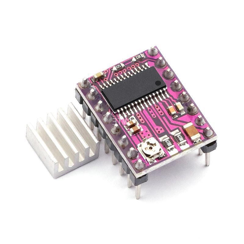 DRV8825 3D เครื่องพิมพ์อุปกรณ์เสริม DRV8825 มอเตอร์ Stepper Motor Driver Driver Board โมดูล