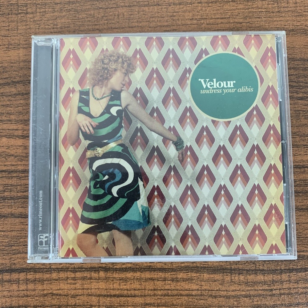 Velour Undress Your Alibis (ไม่มีการปิดผนึก) huang CD และหน้ากระดาษก็ดี