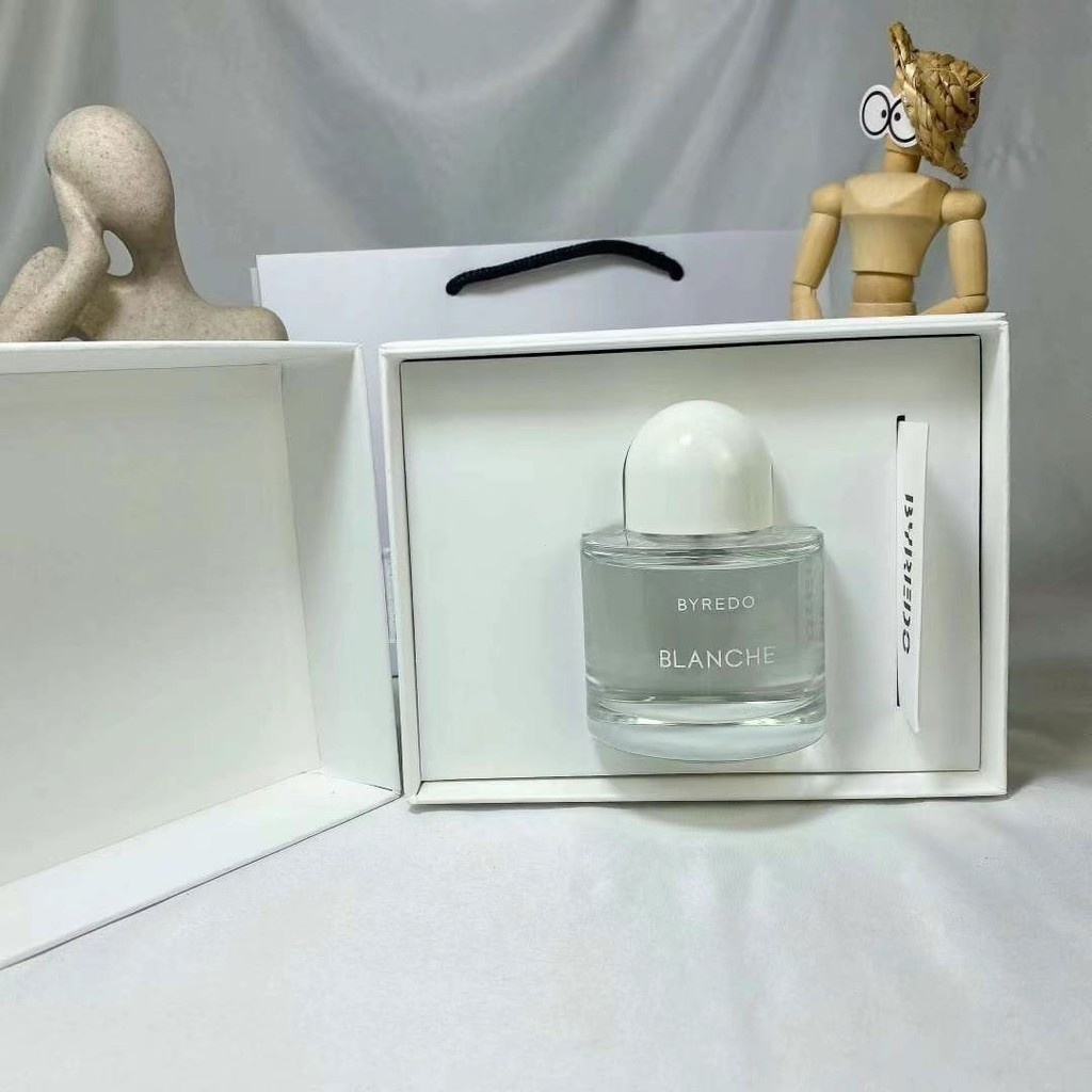 แฟชั่นขายตรง 55 blanche บรรจุภัณฑ์ใหม่ byredo Limited White Romantic Pure Age blanche Limited Collec