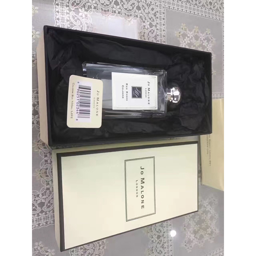 ของขวัญใหม่ 55 JO MALONE JO MALONE Red Rose Perfume 100ml น้ําหอมผู้หญิง WB3M 193 4ef LLYB