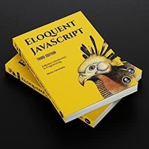 หนังสือ Eloquent javascript 3rd Edition โดย Marijn Haverbeke S