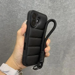 หรูหราซิลิโคนอ่อนนุ่มกรณีเข้ากันได้สําหรับiPhone 17 16 15 14 13 12 11 Pro Max XR X XS Max 7 8 Plusซิลิโคนกันกระแทกกันชนปกหลังปลอกสุนทรียศาสตร์