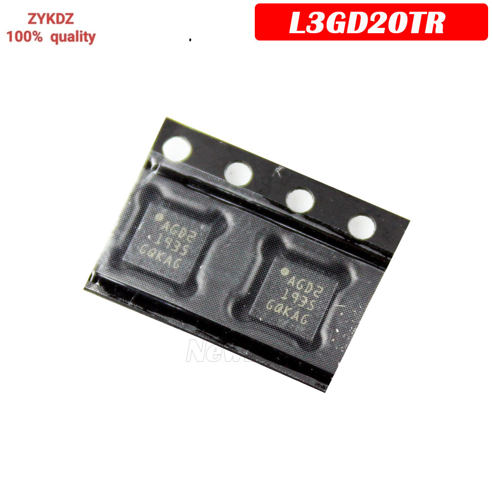 2PCS ใหม่ L3GD20 L3GD20TR AGD2 LGA-16 สามแกน Digital Gyroscope Sensor ชิป