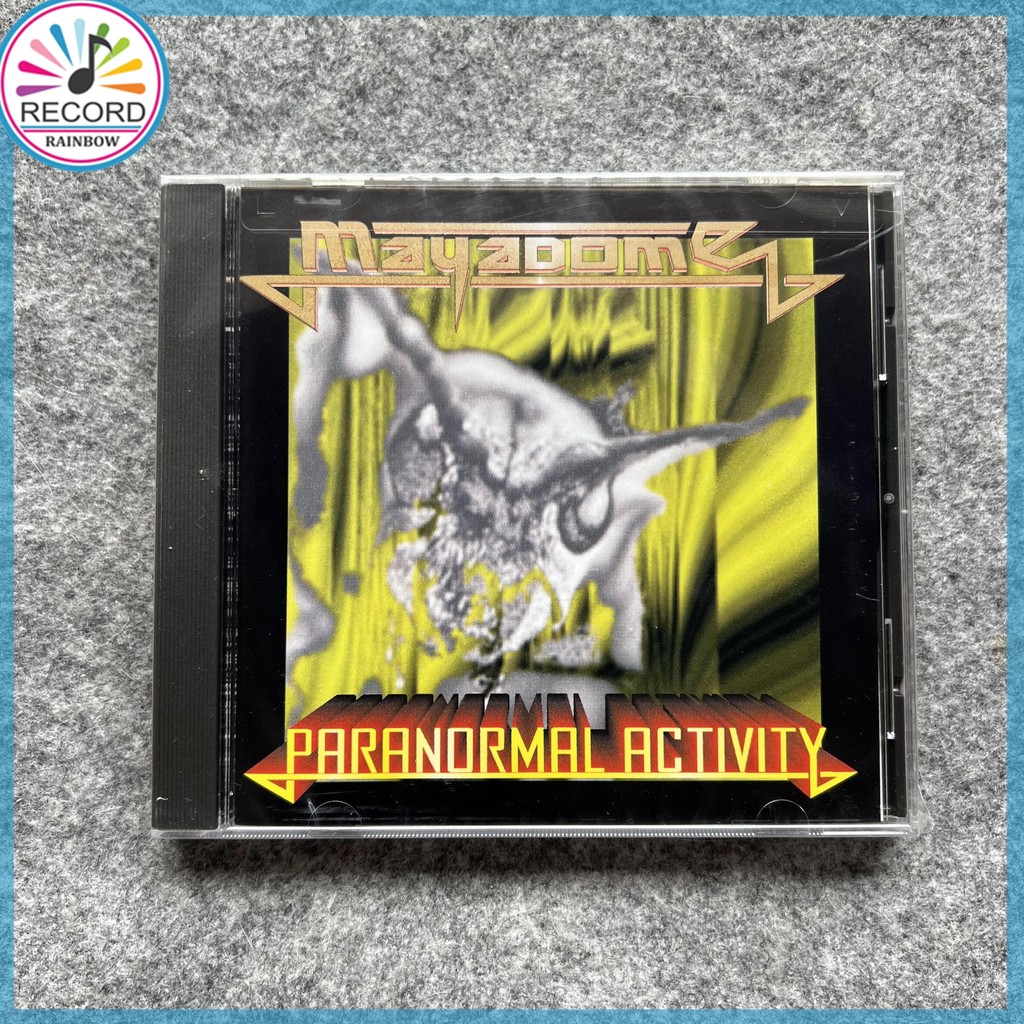 อัลบั้มซีดี Maydome PARANORMAL ACTIVITY [ปิดผนึก] IP0717 OTPH ใหม่ล่าสุด