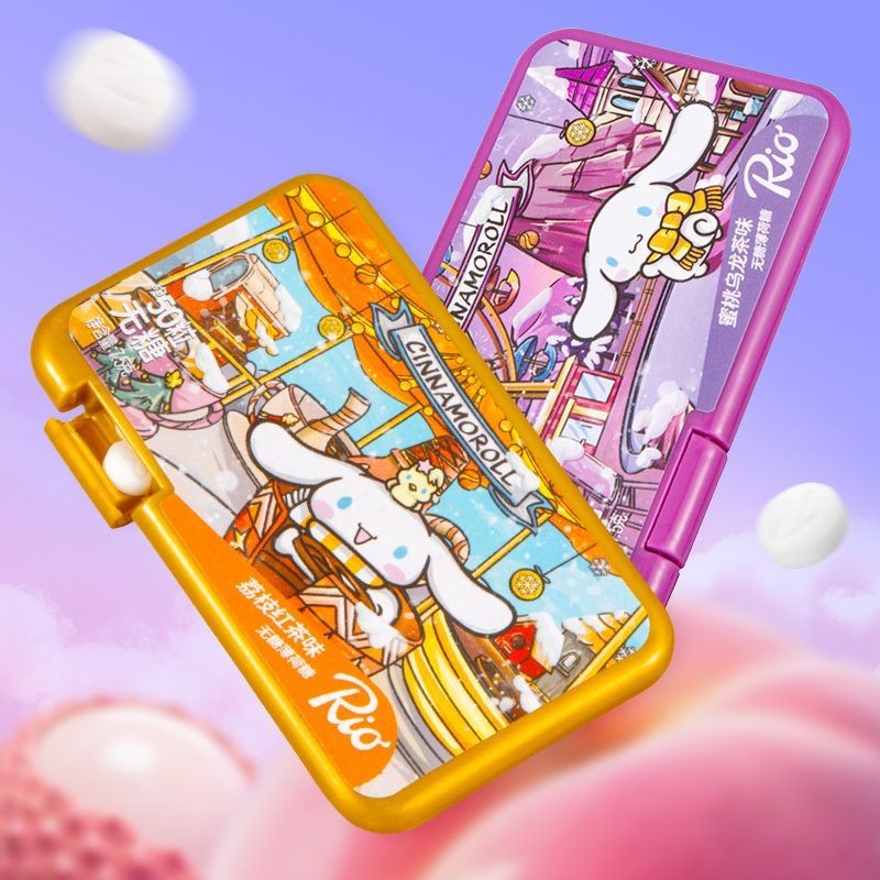 Rio Yugui Dog Joint ลูกอมปราศจากน้ําตาล ลูกอมสด muxingnan4.my20251005