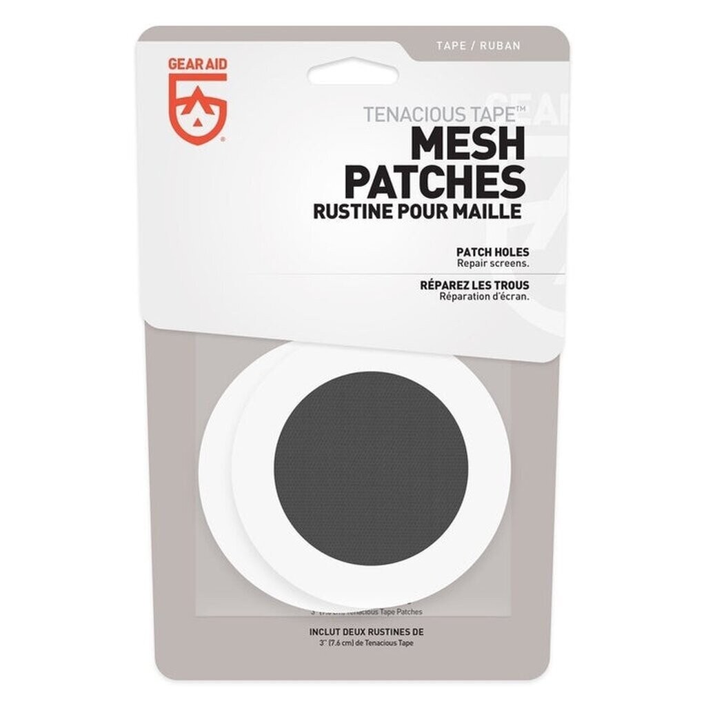 Gear Aid แผ่นปะซ่อมมุ้งเต็นท์ Tenacious Tape Mesh Patches ขนาด 3 นิ้ว