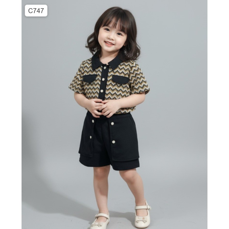 JEMMA Nada Girls Shorts Set C747