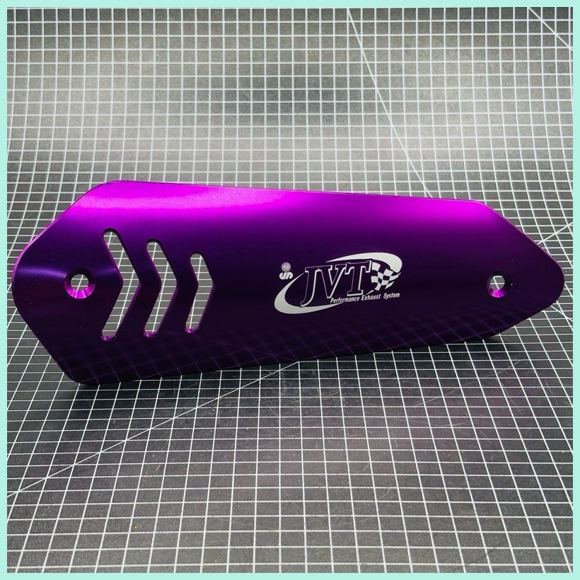 JVT CNC Heat Guard Alloy สําหรับท่อ JVT V2 V3 V4 ORIGINAL