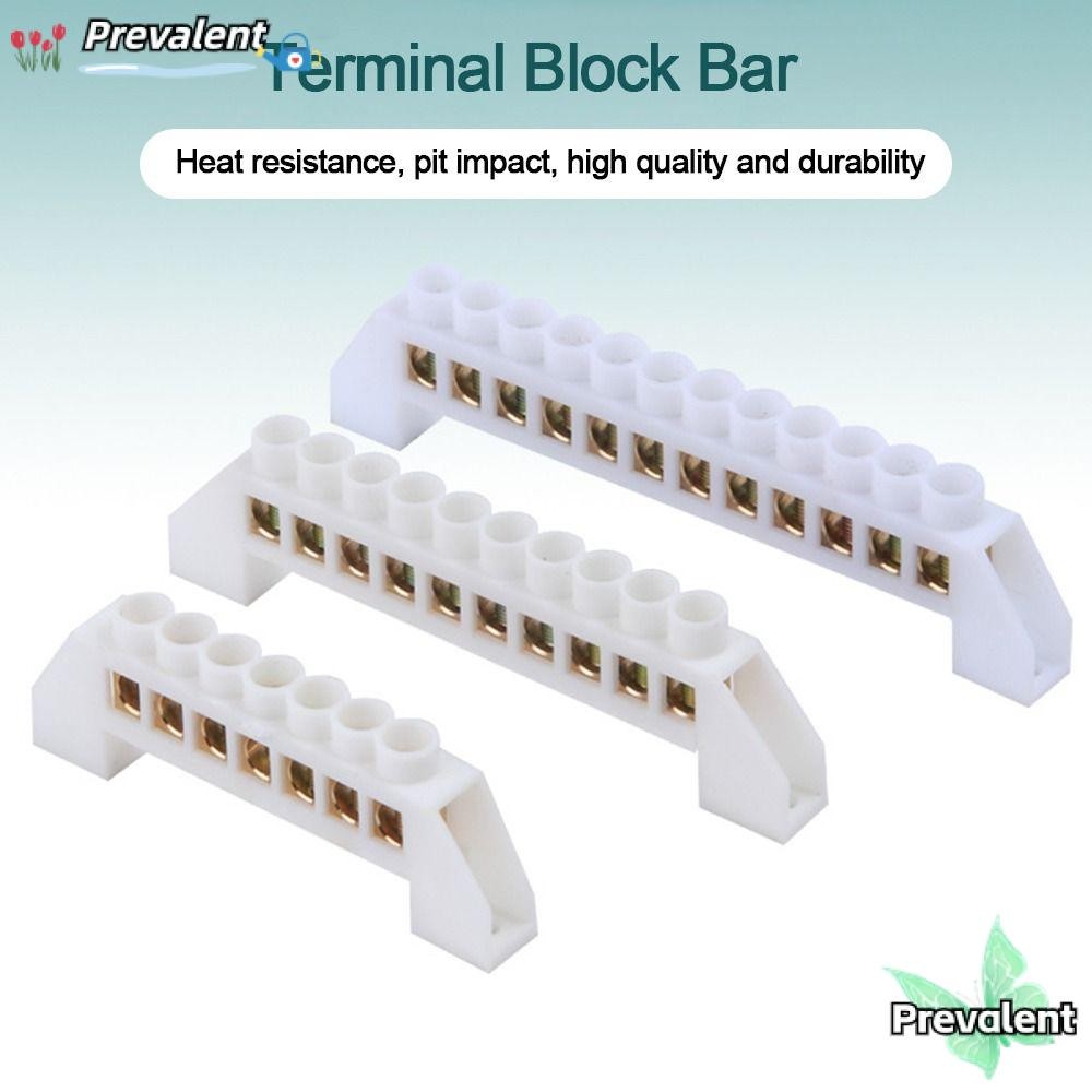 PREVALENT Zero Row, พร้อมรูสกรูทองเหลือง Grounding Terminal Block, ตัวเชื่อมต่อไฟฟ้า Multi-specifica