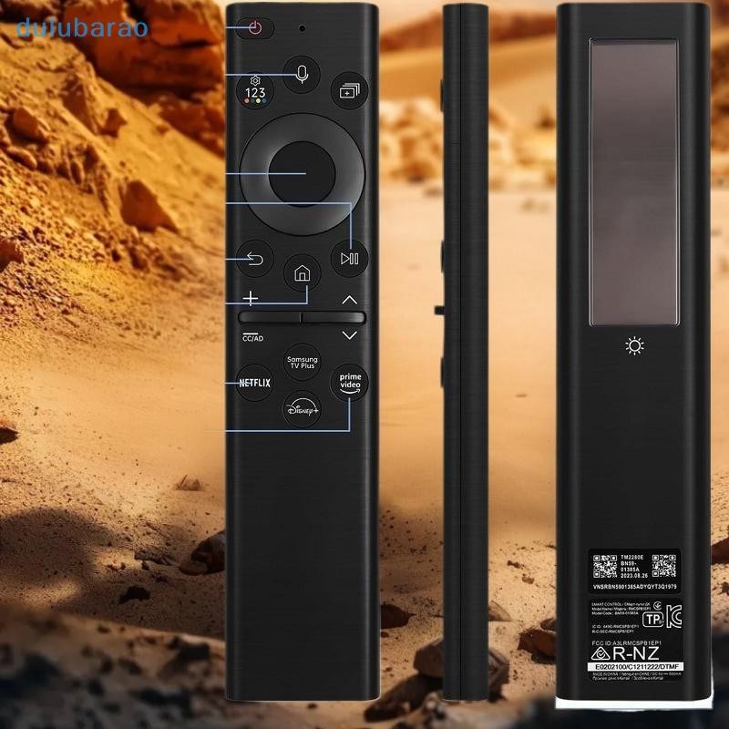 [DUL] 1 ชิ้น DIY อุปกรณ์เสริม BN59-01385A เปลี่ยนเสียงรีโมทคอนโทรลสําหรับ Samsung สมาร์ททีวีพลังงานแ