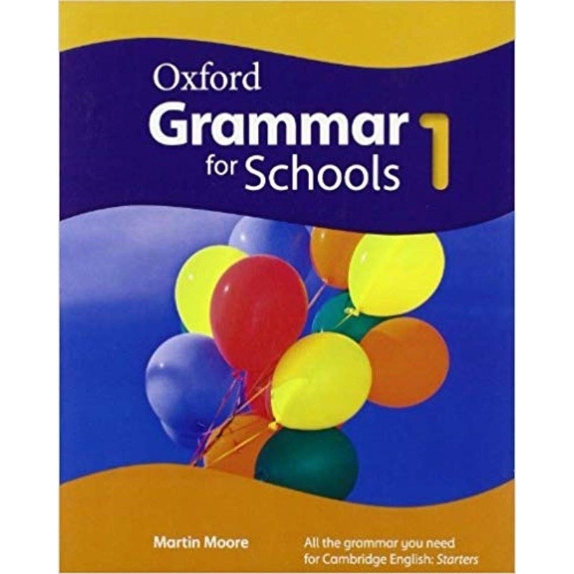 0xford Grammar For Schools Students Book 1/2/3/4/5 / BLACK & WHITE