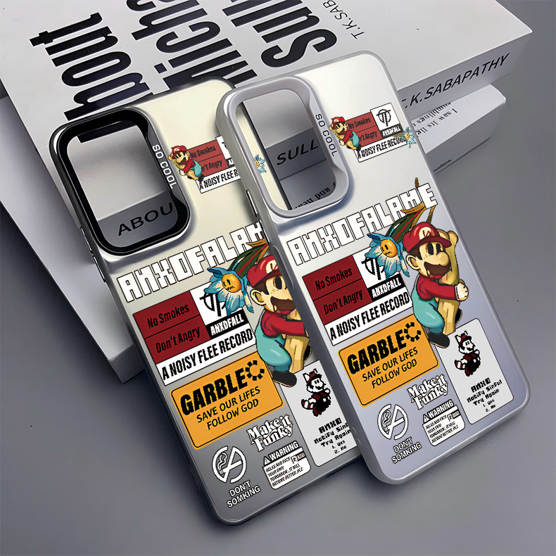 COD🌟คสโทรศัพท์ทนทานสำหรับ Samsung A05 A06 A16 A13-A16 A25 A26 A35 A53 A54 A55 A56 5G S22ULTRAและ ป้อ