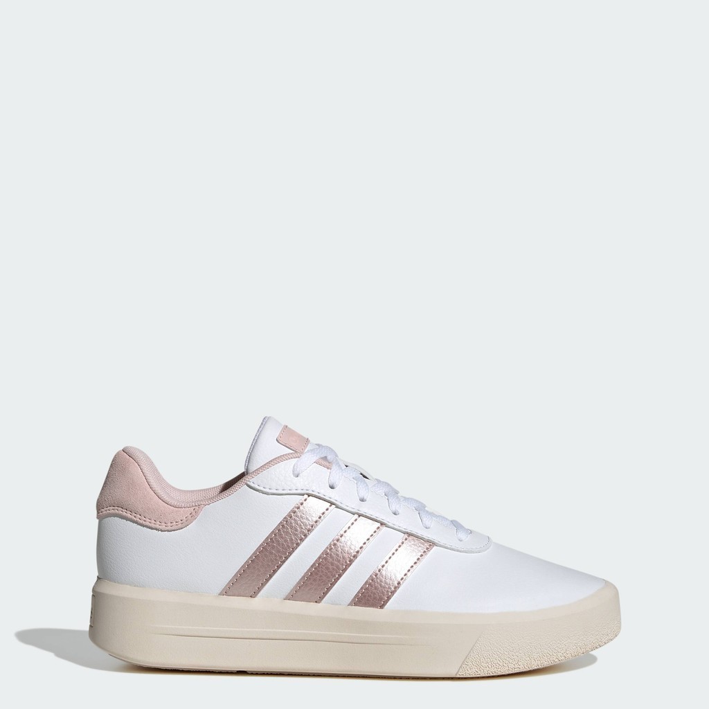 adidas Skateboarding & Lifestyle Court Platform Shoes Women White IH2398