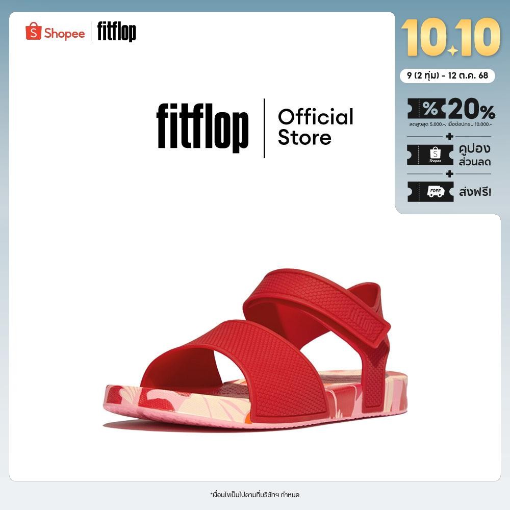 FITFLOP iQUSHION JUNIOR FLOWERZ B/S รองเท้าแตะสำหรับเด็ก รุ่น JB7-777 สี MULTI COLOR