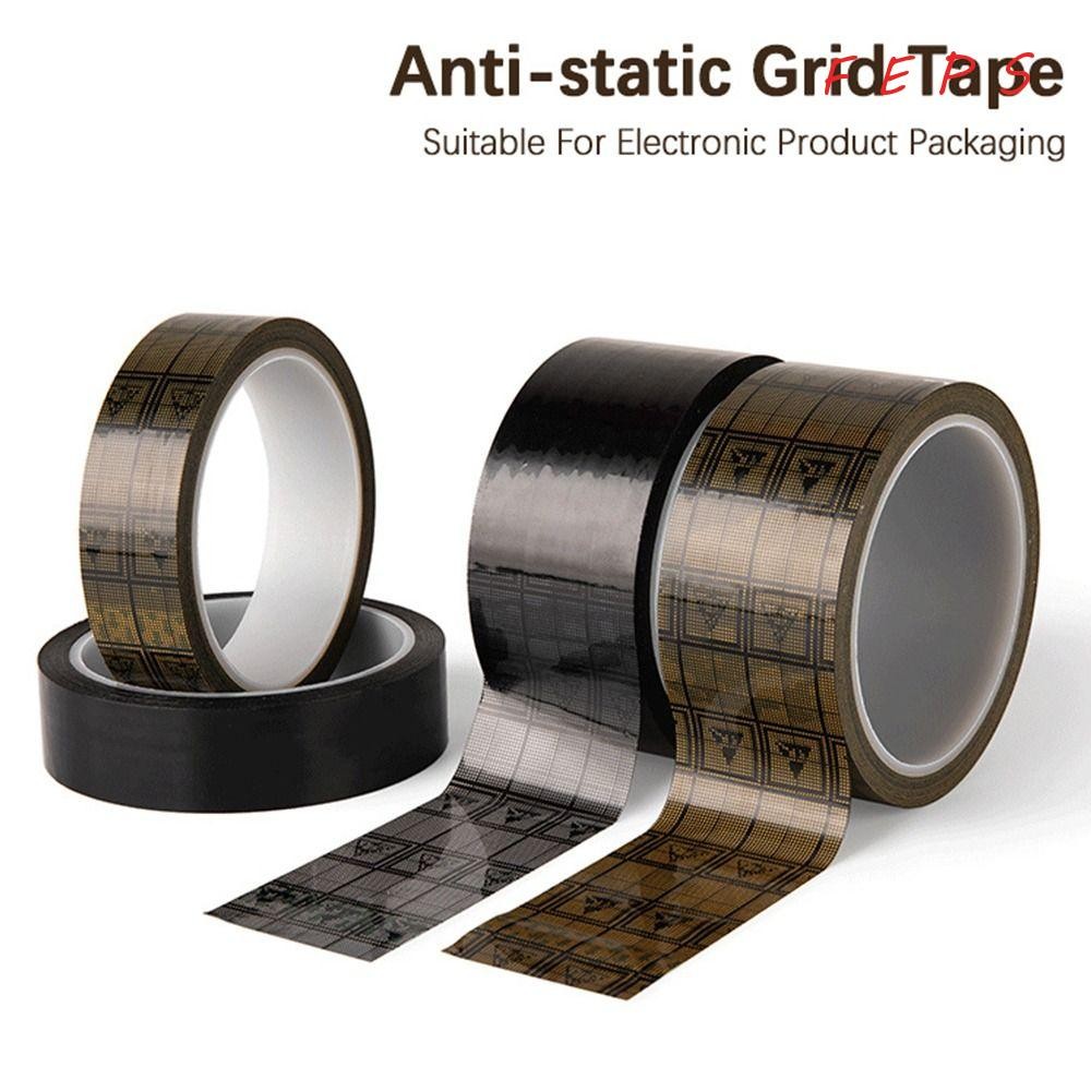 FEPS เทปความหนืดสูง ฮาร์ดแวร์ ฟิล์มสีดํา ปรับปรุงบ้าน เทป ESD