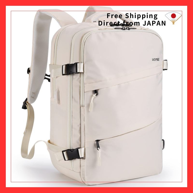 [HOMIEE] Backpack Business Large Capacity 31L 40L Men Women Travel Commuting Backpack 15.6 Inch Lapt
