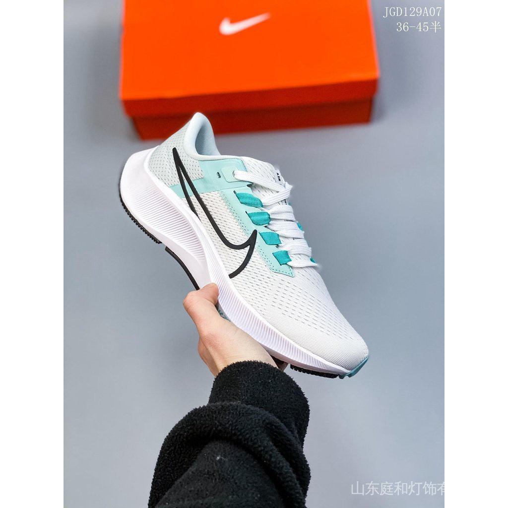 �Nike NK Air Zoom Pegasus 38 ถักระบายอากาศรุ่นที่ 38 Lunar landing OEHX
