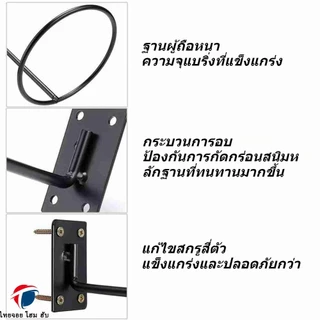 ThaiJoy ชั้นวางหมวกกันน็อก ชั้นวางของ ติดผนัง อเนกประสงค์ ที่เก็บหมวกกันน็อคมอเตอร์ไซค์ ชั้นวางผู้ถือเก็บบนกำแพงโชว์หมวกกันน็อคสำหรับจักรยานไฟฟ้าจักรยาน Moto