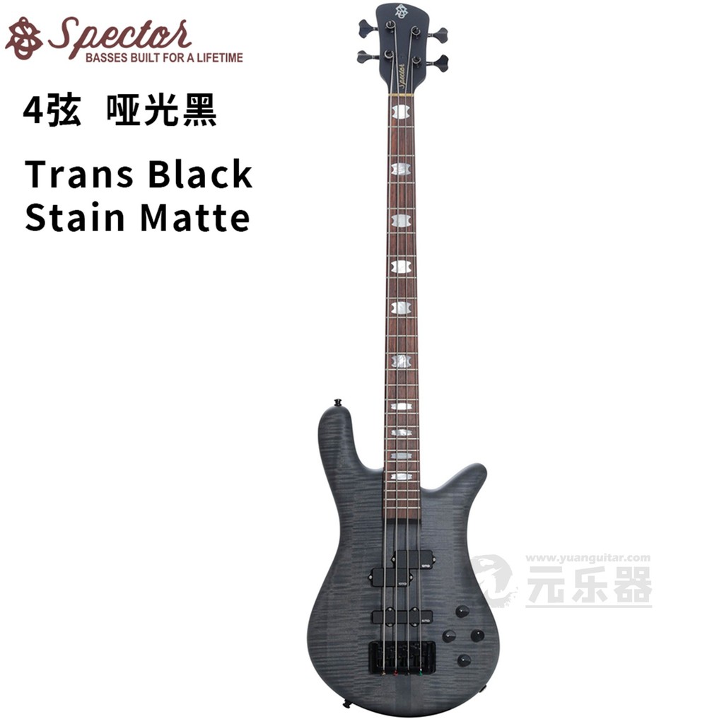 Spector EURO LX คอการผลิตเช็ก 117 ซม. EMG Pickup ระดับมืออาชีพ 4/5/6 สายเบสไฟฟ้า