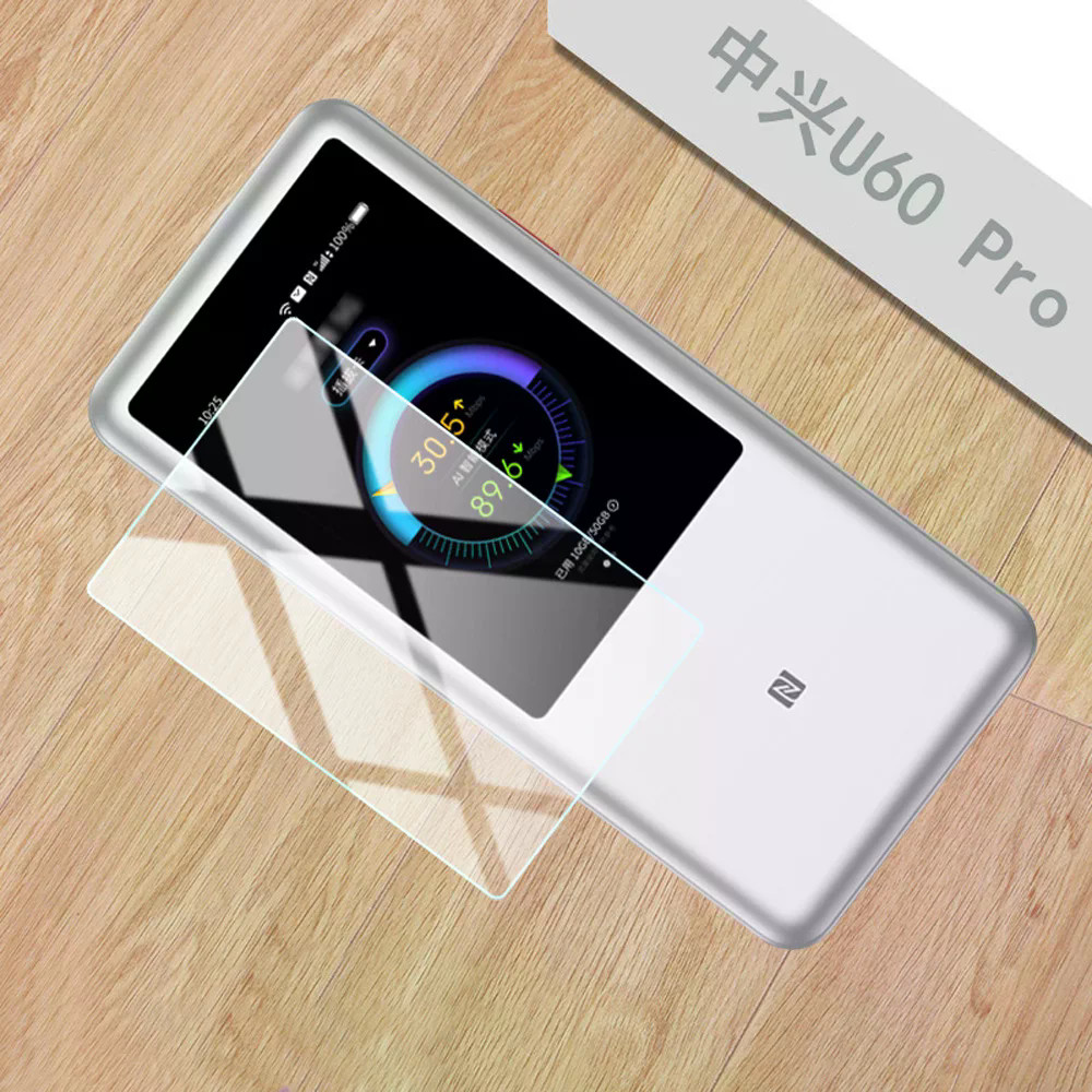 Scratch-Proof 9H Premium Protector ฟิล์มกระจกนิรภัยหน้าจอสําหรับ ZTE U60 Pro MU5250 5G Pocket WIFI R