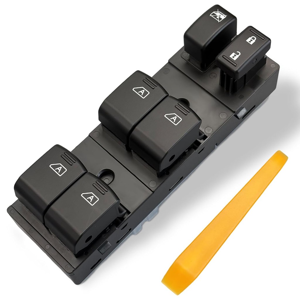 25401-9N00D สวิตช์หน้าต่างไฟฟ้าสําหรับ Infiniti G25/G35/G37/Q40 | การควบคุมสัมผัสอัตโนมัติ 4 ประตู, 