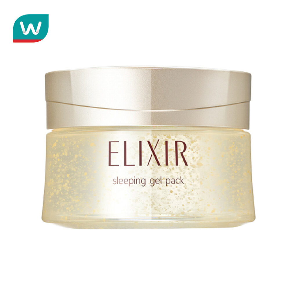 Elixir อิลิคเซอร์ สกิน แคร์ บาย เอจ สลีปปิ้ง เจล แพ็ค ดับเบิ้ลยู 105 กรัม