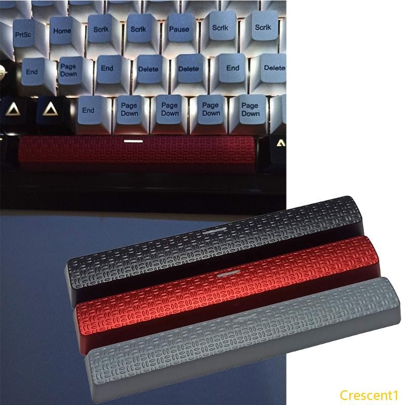 Crescent1 ABS Keycaps หนา ABS Space Bar Keycaps สําหรับคีย์บอร์ดแบบกลไก 3 สี - เท่านั้น Keycaps ไม่ใ