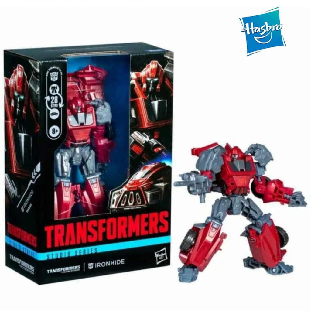 Hasbro/Hasbro Transformers WFC Game Line SSGE V-Class Tin Showdown Cybertron Ready Stock