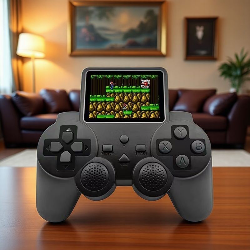 S游戏机掌机款游戏俄罗斯方块双人手柄大屏新货S game console handheld game Tetris double20251010