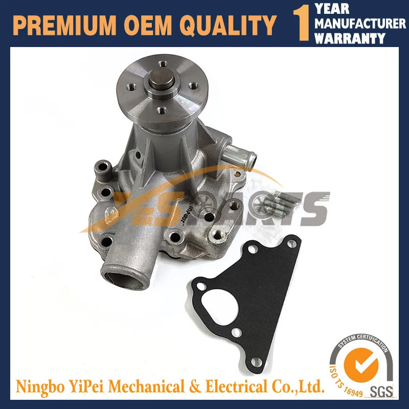 ปั๊มน้ําใหม่สําหรับ Shibaura N844, N844L, N844LT, N844T, N843, N843H