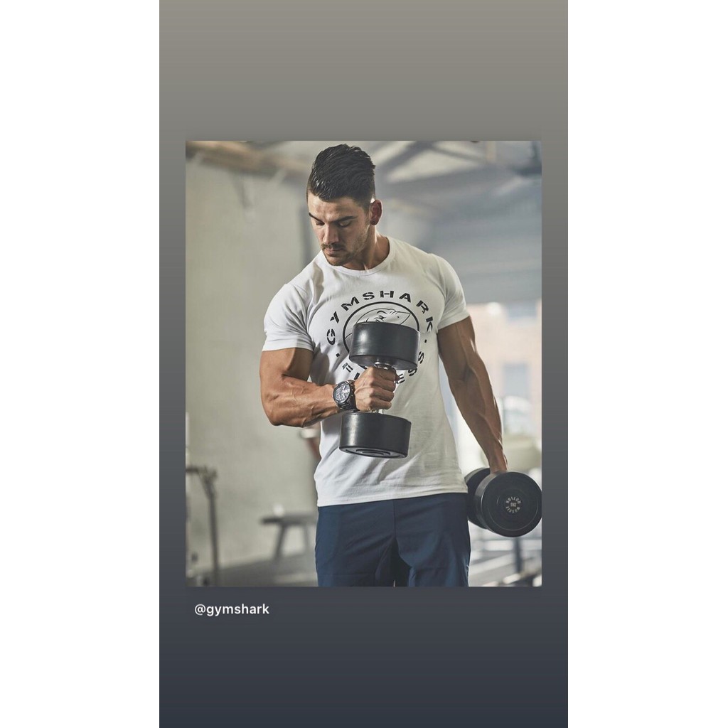 GYM Grmshark Shark Sports แขนสั้น