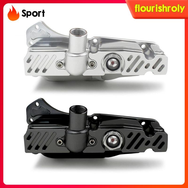 [Flurish] กระทะน้ํามันพร้อม Sight Glass Oil Sump อะไหล่ซ่อมความทนทานเปลี่ยนอุปกรณ์ส่วนประกอบสําหรับ 