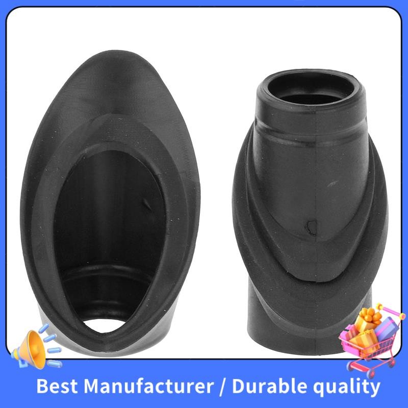 1 คู่เสาอากาศซีลยางล่างบน A1248270898 ก1248270798 สําหรับ W124 A124 C124 Limousine Coupe