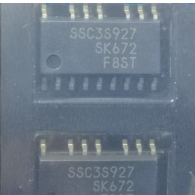 [Changsheng Electronics] SSC3S927 SC3S927 ชิปไฟ LCD SOP-16
