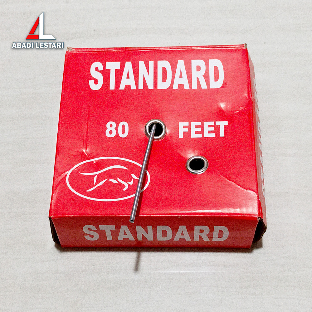 (SELL 1 กล่อง) BUTTERFLY CURTAIN WIRE PER GORDER / SPIRAL CURTAIN / CURTAIN CABLE / SPIRAL WIRE UNDE