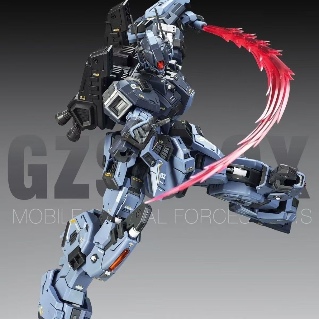 ZZA รุ่น GZSS-OX-GUS-GUS 1/100 Complete Skeleton Domestic Mecha Assembly Model